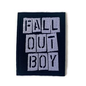 Fall Out Boy Embroidered Patch